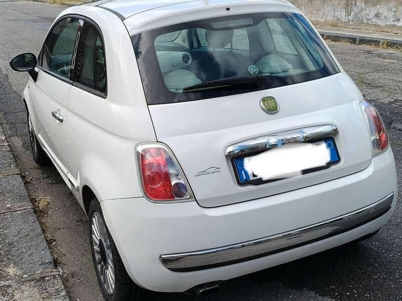Usata Fiat 500 Lounge 75 CV (55 kW) 2008 Utilitaria