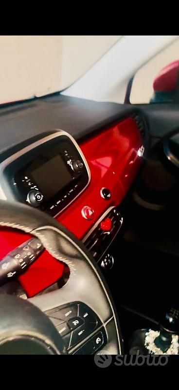 Usata Fiat 500X 120 CV (88 kW) 2019 Rosso SUV