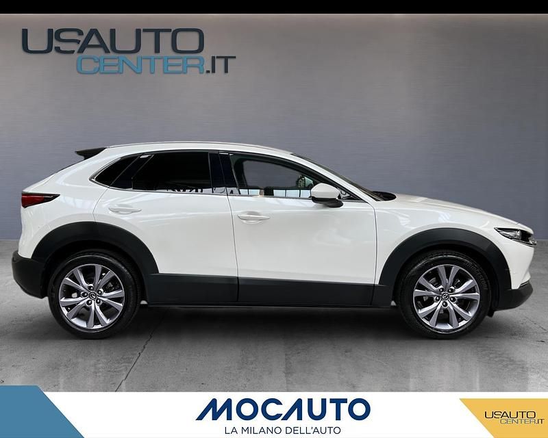 Usata Mazda CX-30 150 CV (110 kW) 2022 Bianco SUV