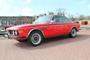 Usata BMW 3.0CSL 200 CV (147 kW) 1973 Rosso Coupé
