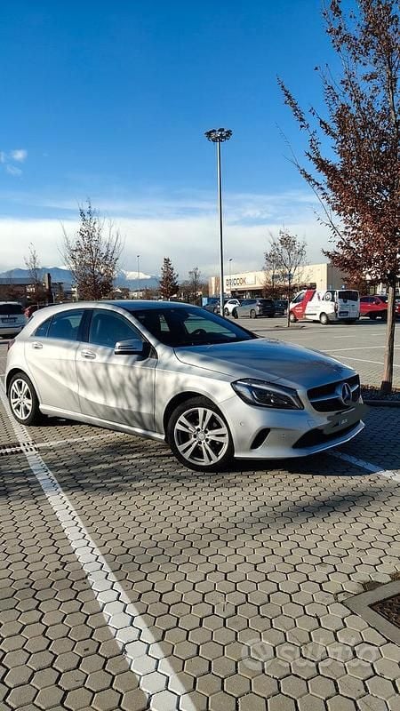 Usata Mercedes A180 Executive 2017 Grigio Berlina
