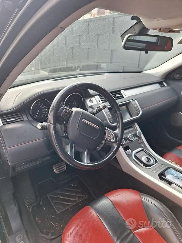 Usata Land Rover Range Rover evoque 190 CV (139 kW) 2015 Verde SUV