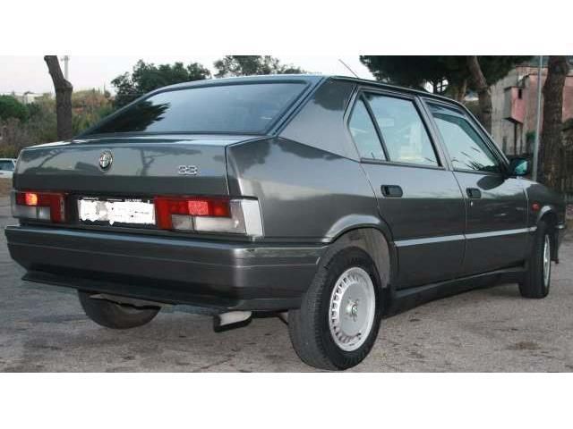 Sold Alfa Romeo 33 1700 Quadrifogl Used Cars For Sale