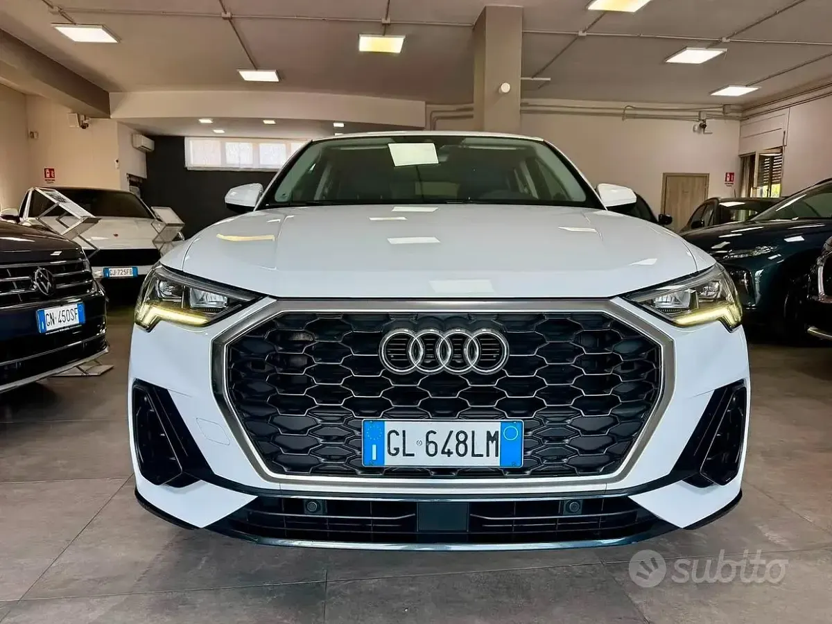 Usata Audi Q3 Business Plus 150 CV (110 kW) 2022 Bianco SUV