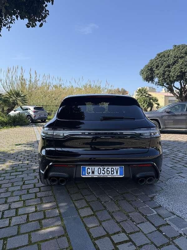Usata Porsche Macan 265 CV (194 kW) 2024 Nero SUV