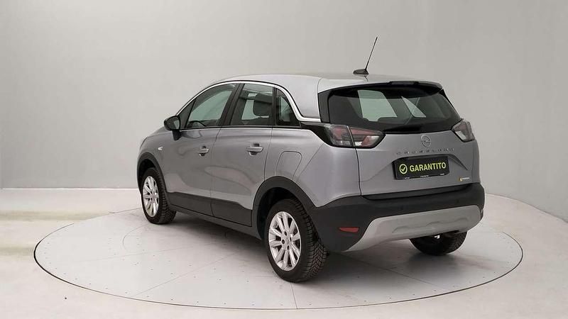 Usata Opel Crossland X Edition 110 CV (80 kW) 2022 Grigio platinum SUV