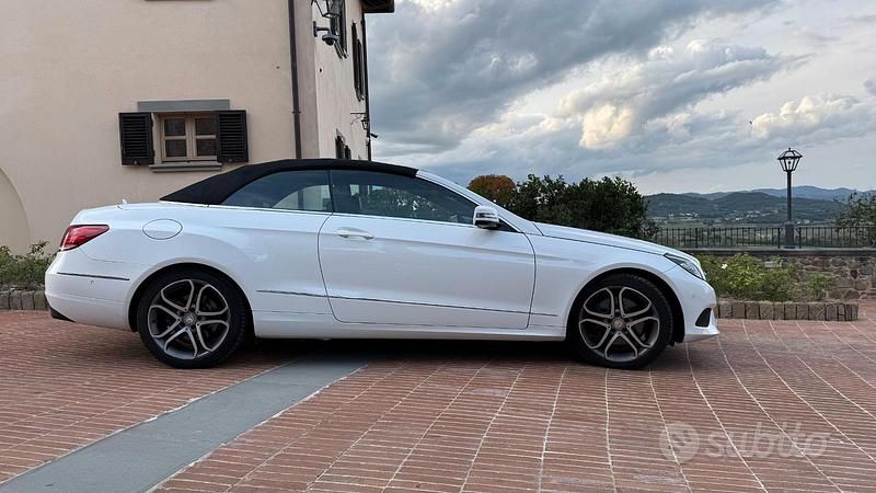Occasion Mercedes E220 170 ch (125 kW) 2015 Blanc Cabriolet