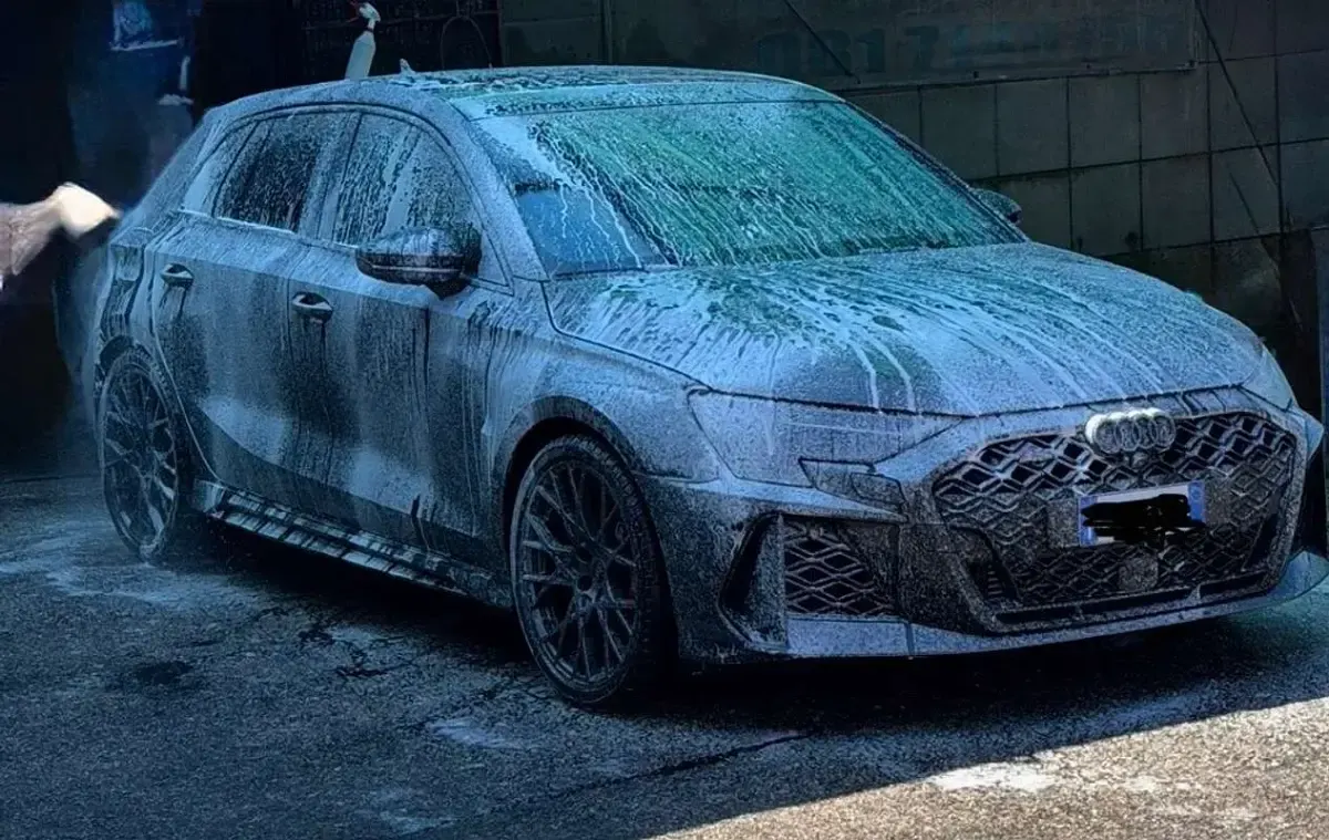 Nuova Audi RS3 Ambiente 400 CV (294 kW) 2026 Grigio Berlina