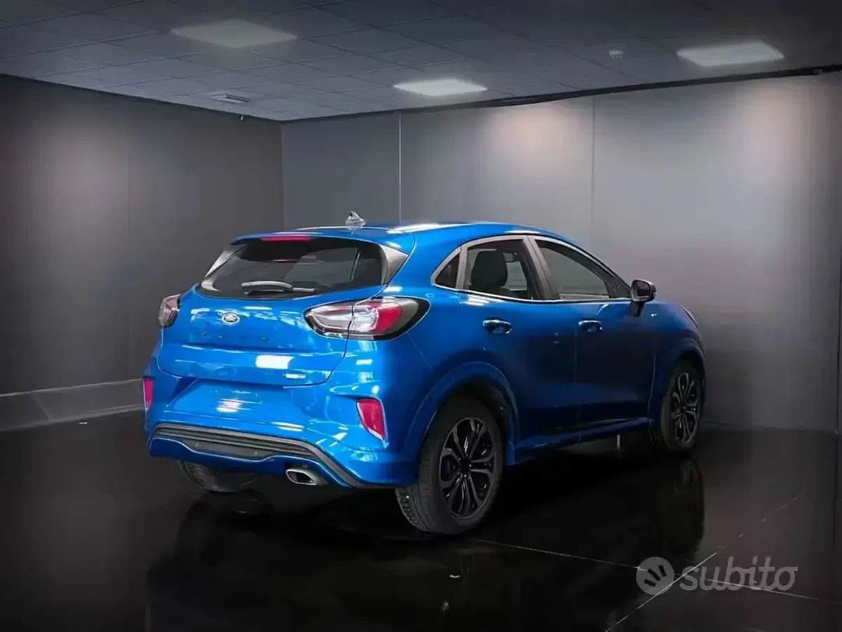 Usata Ford Puma ST-Line 125 CV (91 kW) 2023 Blu/azzurro SUV