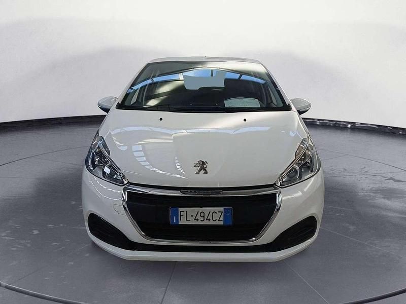 Usata Peugeot 208 Active 75 CV (55 kW) 2017 Bianco Utilitaria