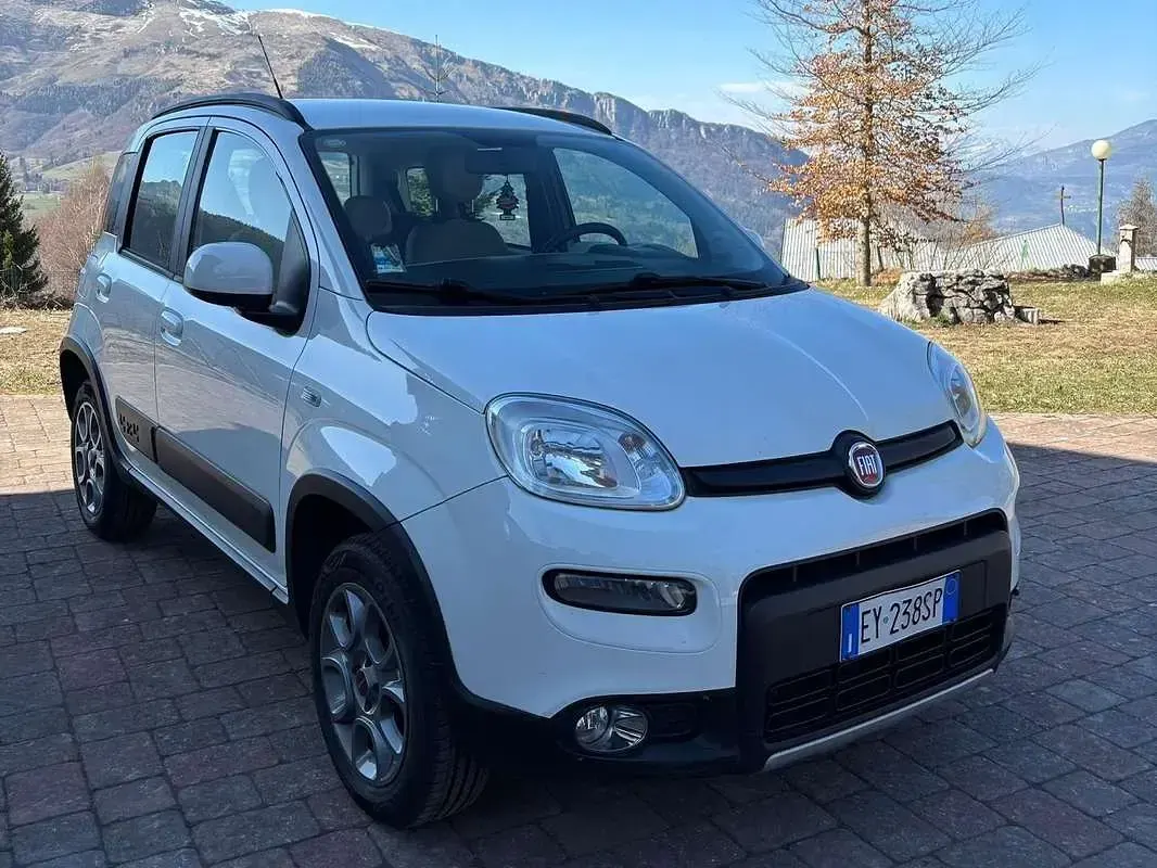 Usata Fiat Panda 4x4 Climbing 75 CV (55 kW) 2013 Utilitaria