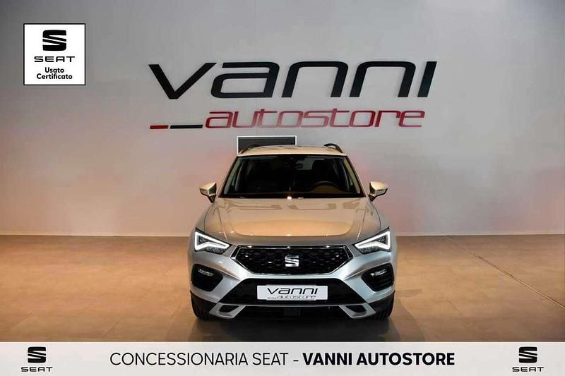 Usata Seat Ateca Business 116 CV (85 kW) 2023 Argento SUV