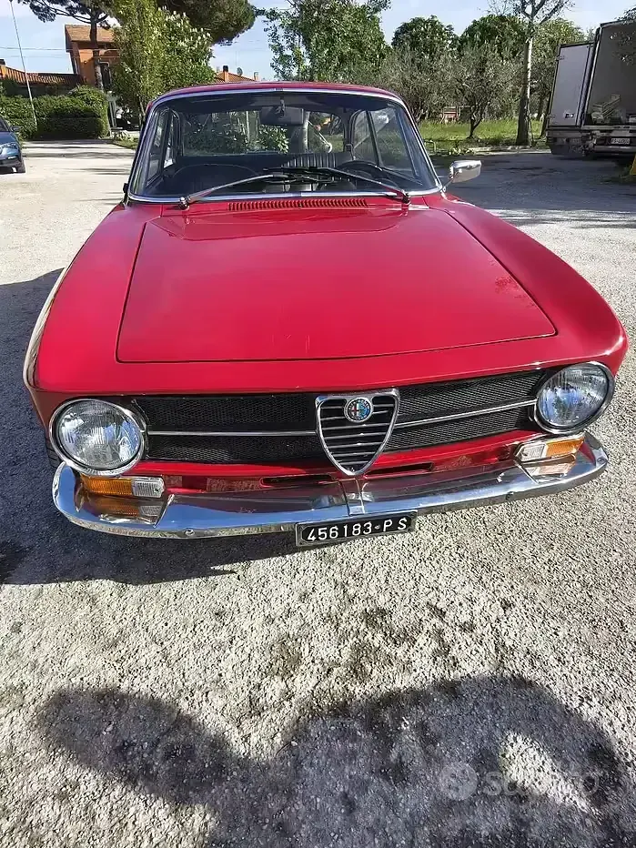 Usata Alfa Romeo GT 1970 Rosso Coupé