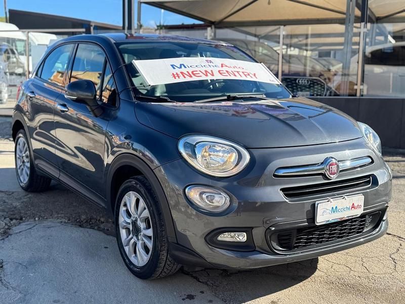 Usata Fiat 500X Pop Star 95 CV (69 kW) 2017 Grigio SUV