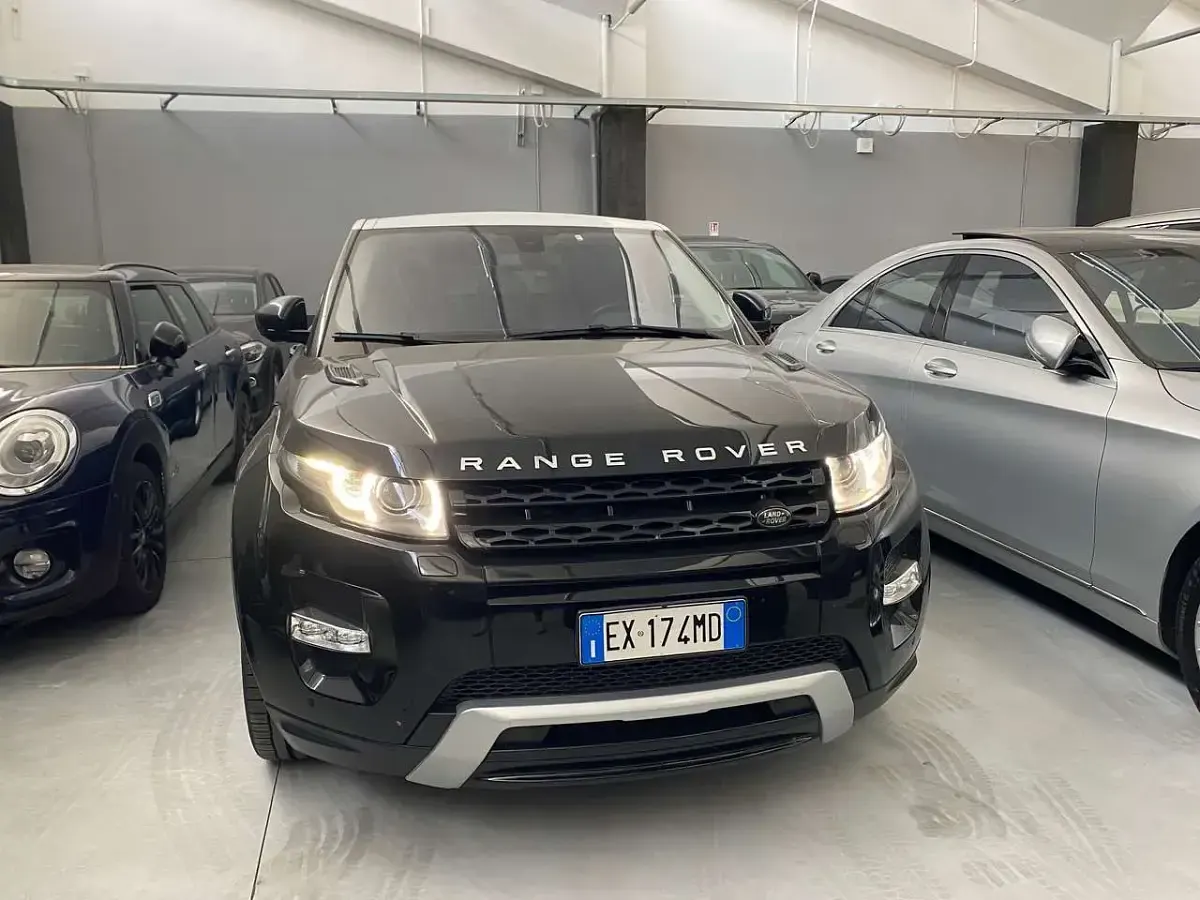 Usata Land Rover Range Rover evoque Dynamic 190 CV (139 kW) 2014 Nero SUV