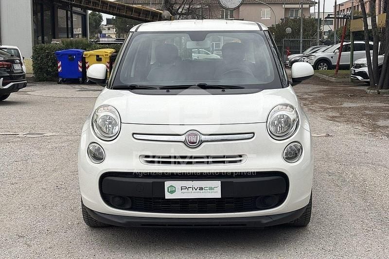 Usata Fiat 500L Lounge 85 CV (62 kW) 2015 Bianco Monovolume
