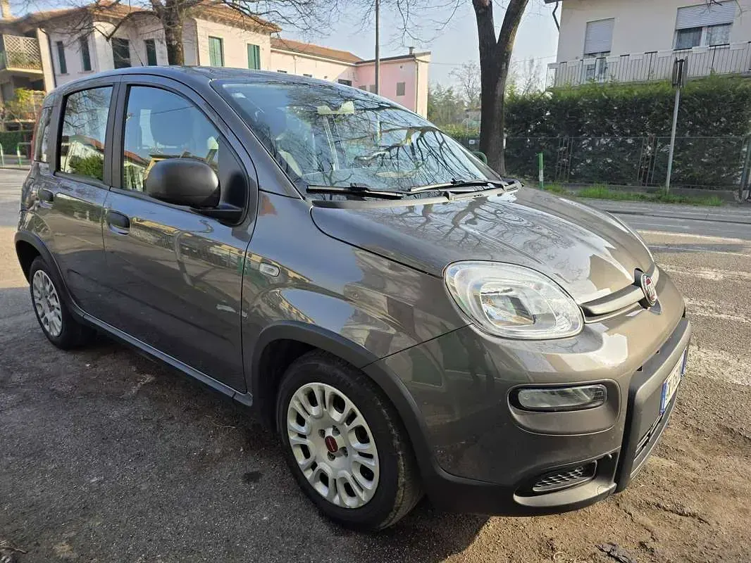 Usata Fiat Panda 69 CV (50 kW) 2022 Grigio Utilitaria
