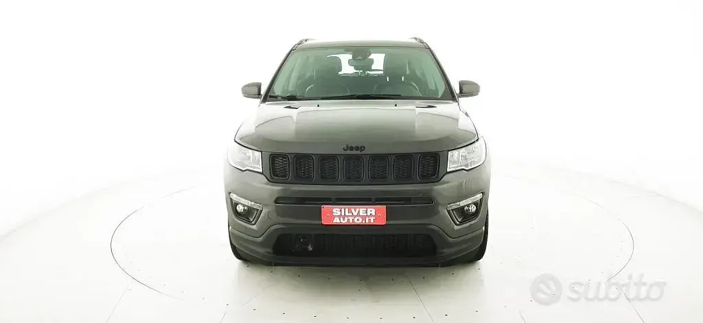 Usata Jeep Compass Night Eagle 140 CV (102 kW) 2019 Antracite SUV