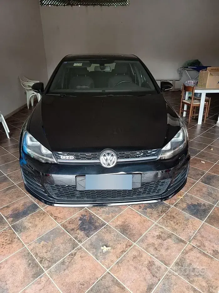 Usata VW Golf VII 184 CV (135 kW) 2016 Nero Berlina