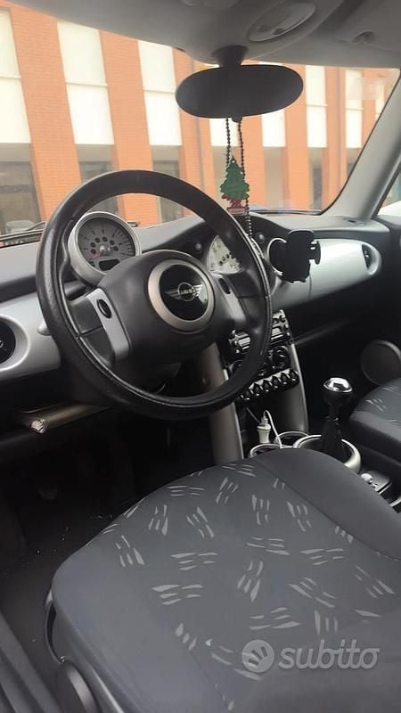 Usata Mini Cooper 2004 Nero Utilitaria