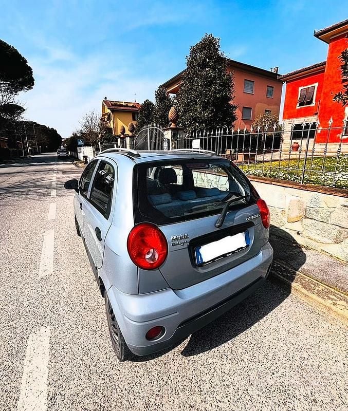 Usata Chevrolet Matiz 52 CV (38 kW) 2009 Blu Utilitaria