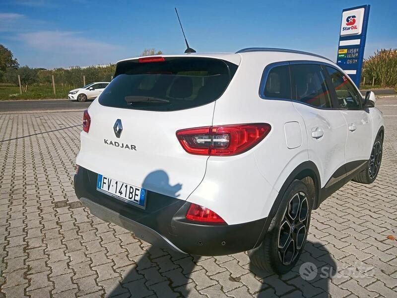 Usata Renault Kadjar 110 CV (80 kW) 2019 Bianco SUV