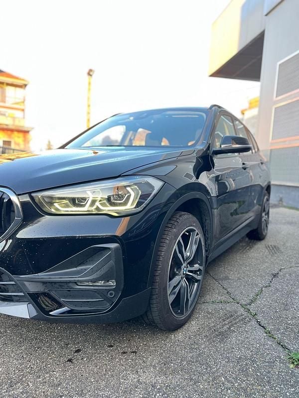 Usata BMW X1 xLine 150 CV (110 kW) 2020 Nero SUV
