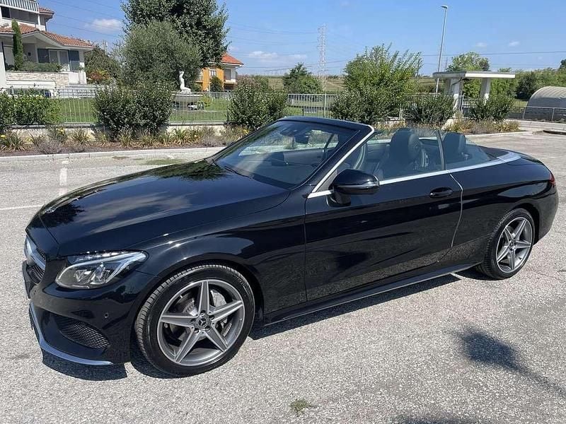 Usata 2017 Mercedes C220 Premium Cabrio | 27.000 € (Buon prezzo) - Immagine 1/4