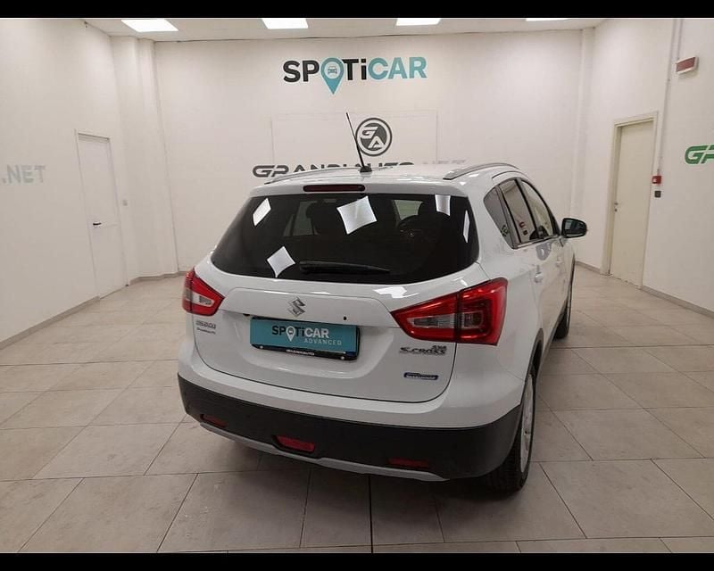 Usata Suzuki SX4 S-Cross Cool 129 CV (94 kW) 2021 Bianco SUV