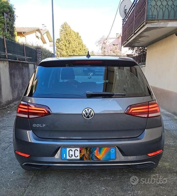Usata VW Golf VII Business 116 CV (85 kW) 2019 Berlina