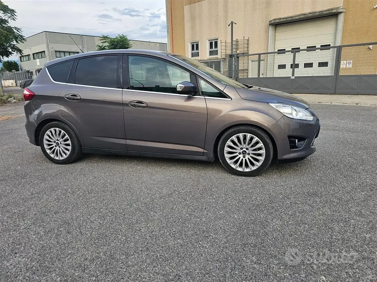Usata Ford C-MAX 95 CV (69 kW) 2012 Grigio Monovolume