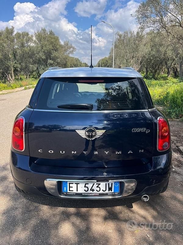 Usata Mini Cooper Countryman 111 CV (81 kW) 2013 Blu SUV