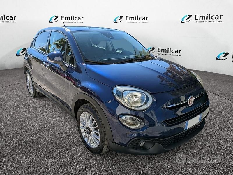 Gebraucht Fiat 500X Connect 131 PS (96 kW) 2021 Blau SUV