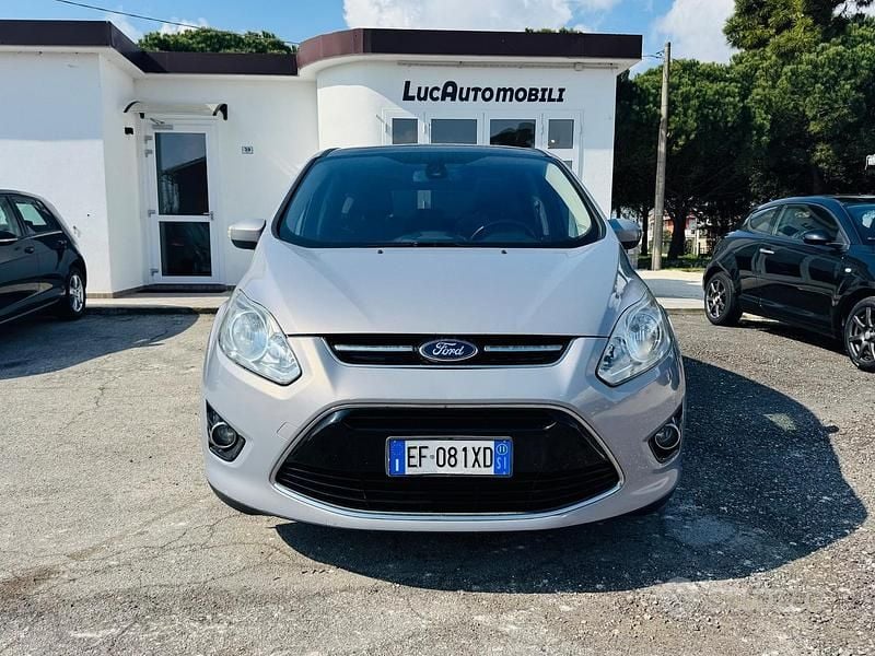 Usata Ford C-MAX Titanium 163 CV (119 kW) 2011 Grigio Monovolume