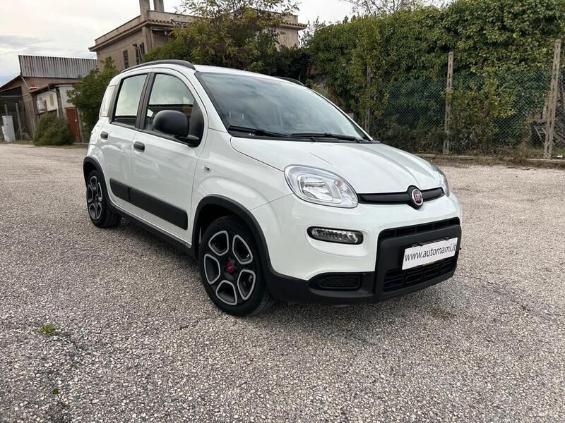 Usata Fiat Panda City Life 70 CV (51 kW) 2022 Bianco Utilitaria