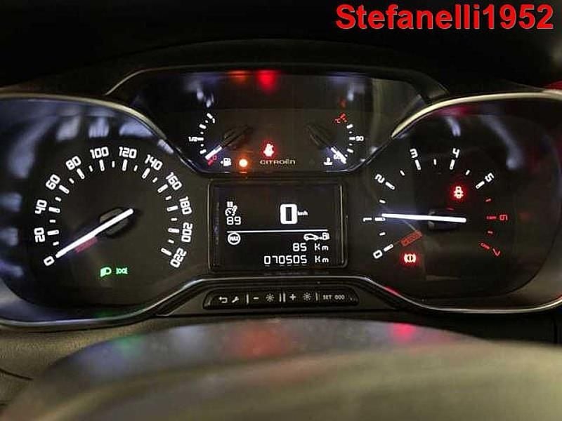 Usata Citroën C3 PureTech 83 CV (61 kW) 2020 Bianco Utilitaria