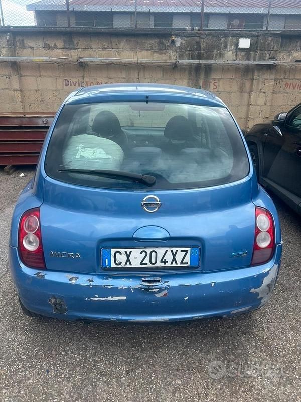 Usata Nissan Micra 2005 Berlina