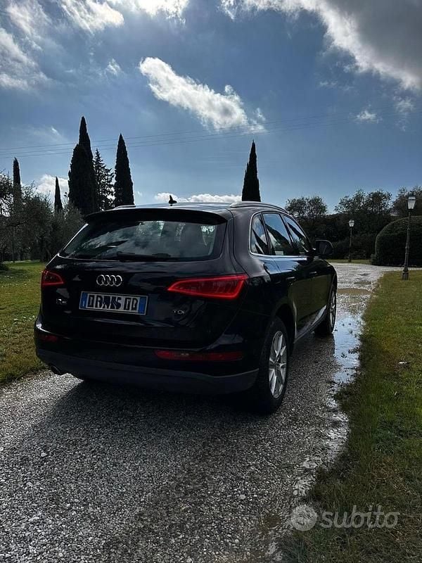 Usata Audi Q5 Advanced Plus 177 CV (130 kW) 2013 Nero SUV