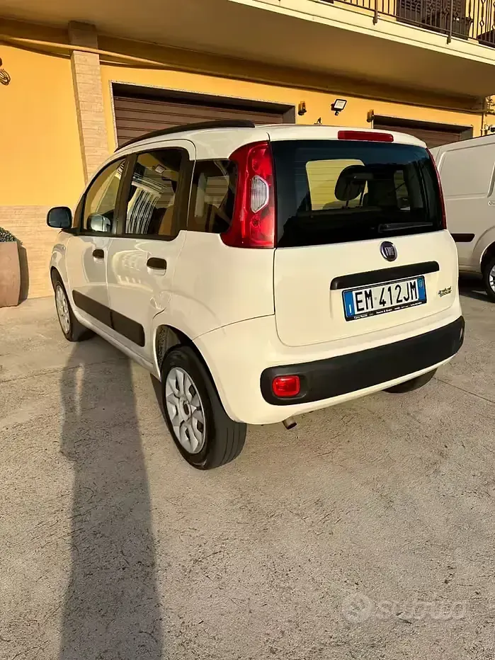Occasion Fiat Panda 85 ch (62 kW) 2013 Blanc Citadine