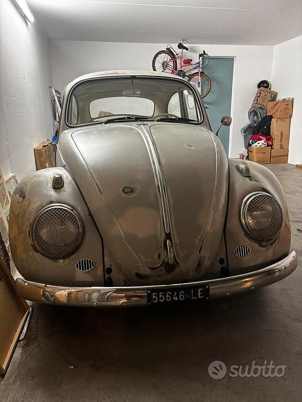 Usata VW Beetle Style 1960 Bianco Utilitaria