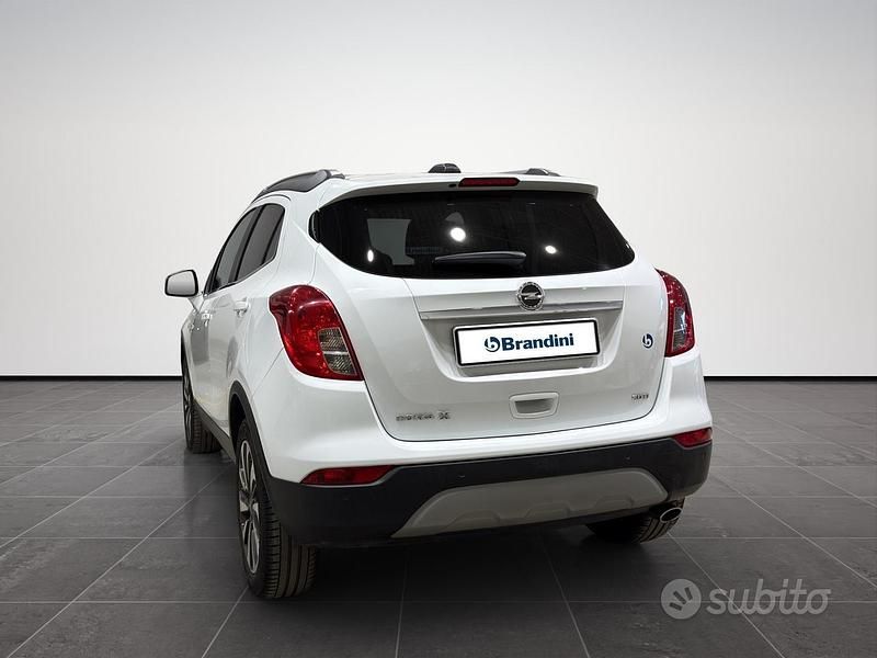 Usata Opel Mokka X Innovation 110 CV (80 kW) 2018 Alpine white SUV