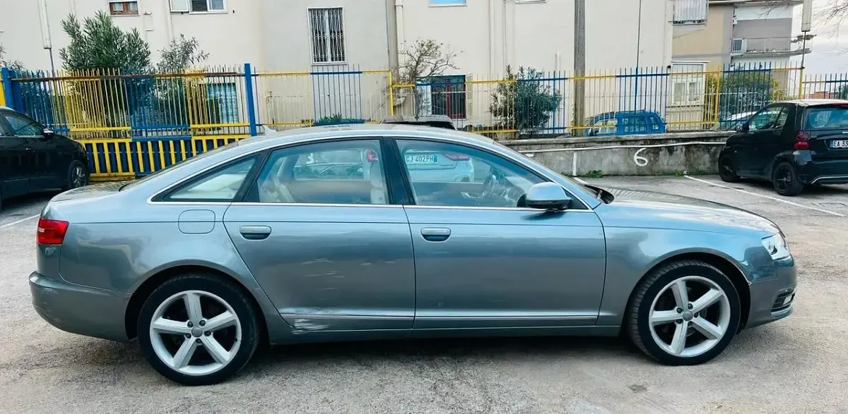 Usata Audi A6 190 CV (139 kW) 2009 Argento Berlina
