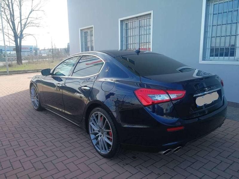 Usata Maserati Ghibli 275 CV (202 kW) 2017 Blu/azzurro Berlina