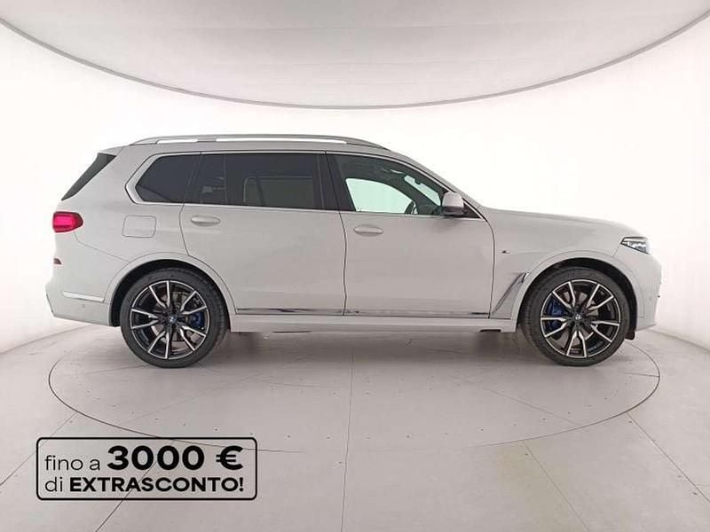 Usata BMW X7 Comfort Edition 333 CV (244 kW) 2021 Bianco SUV