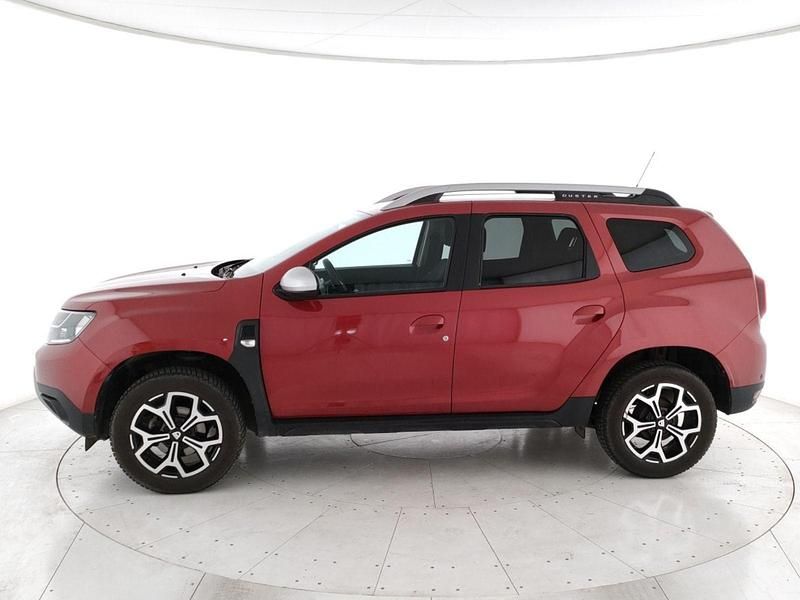 Usata Dacia Duster Prestige 101 CV (74 kW) 2021 Rosso SUV