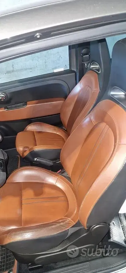 Usata Abarth 500 135 CV (99 kW) 2015 Grigio Utilitaria