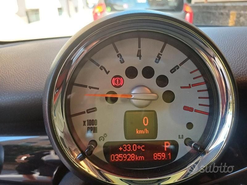 Usata Mini Cooper S 184 CV (135 kW) 2010 Grigio Utilitaria