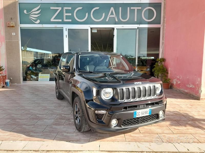 Usata Jeep Renegade Limited 131 CV (96 kW) 2021 Nero SUV