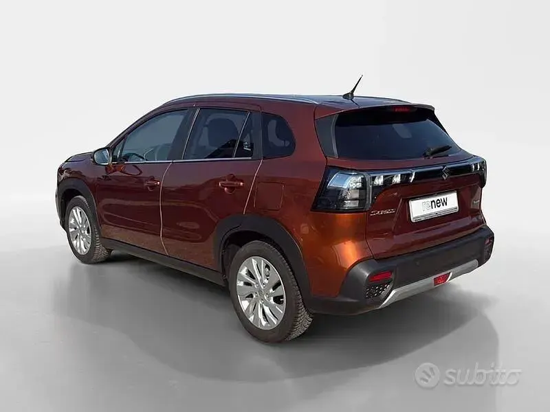 Usata Suzuki SX4 S-Cross 129 CV (94 kW) 2025 Marrone SUV