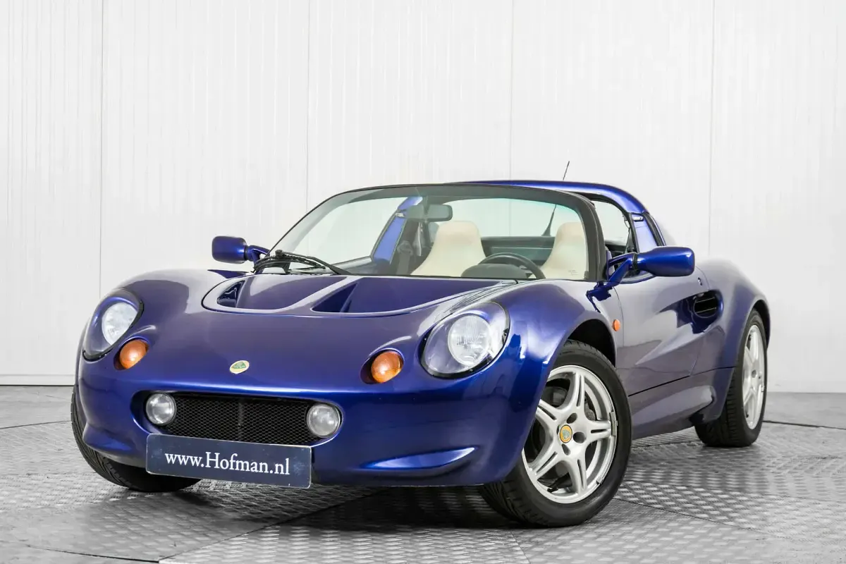 Usata Lotus Elise 120 CV (88 kW) 1998 Blu Cabrio